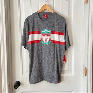LFC Liverpool Grey Athletic T-shirt